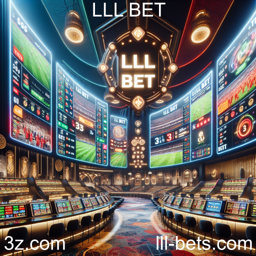 Apostas ao Vivo no LLL BET: A Nova Fronteira do Jogo Online