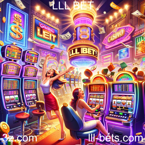 Explore os Jackpots Grandes no LLL BET