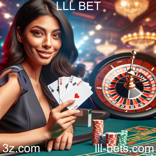 Cassino Ao Vivo: A Experiência Imersiva da LLL BET