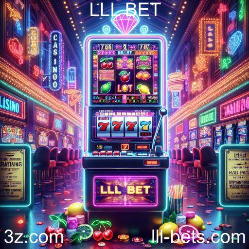 A Emoção dos Caça-níqueis no LLL BET